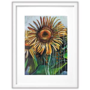 Sunflower Swirl